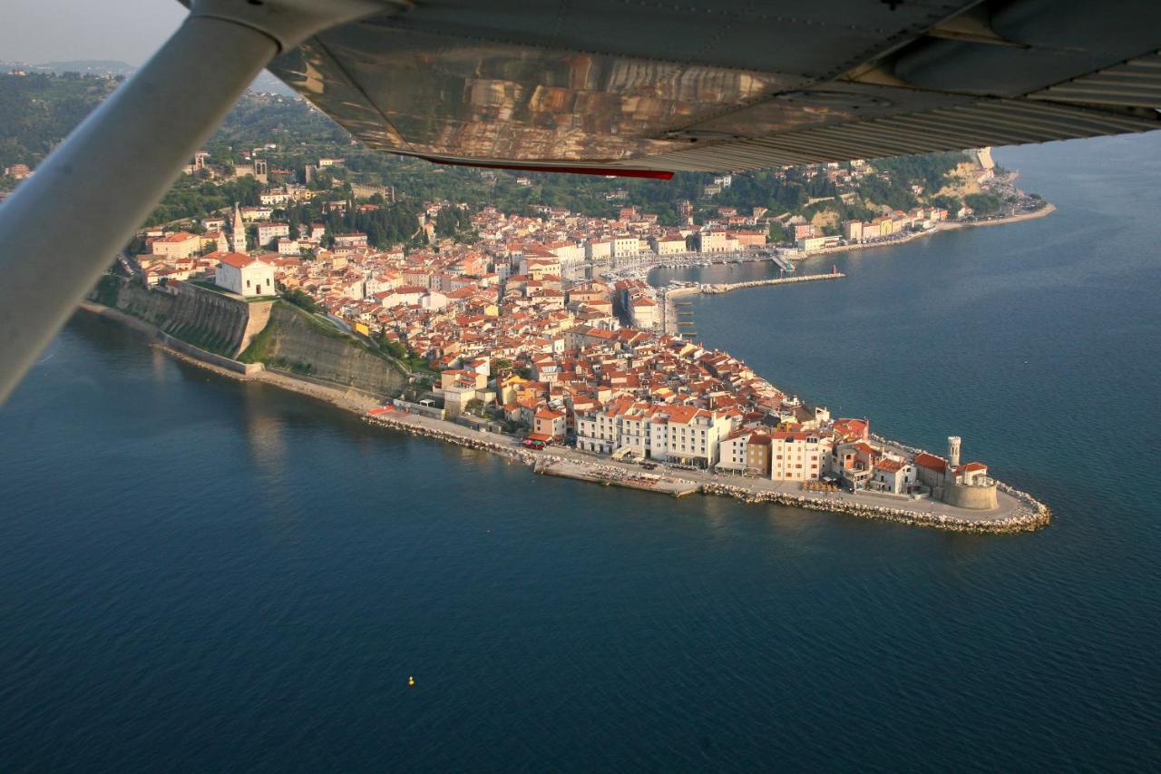 Blue Horizon Apartments Seca Portorož Eksteriør billede