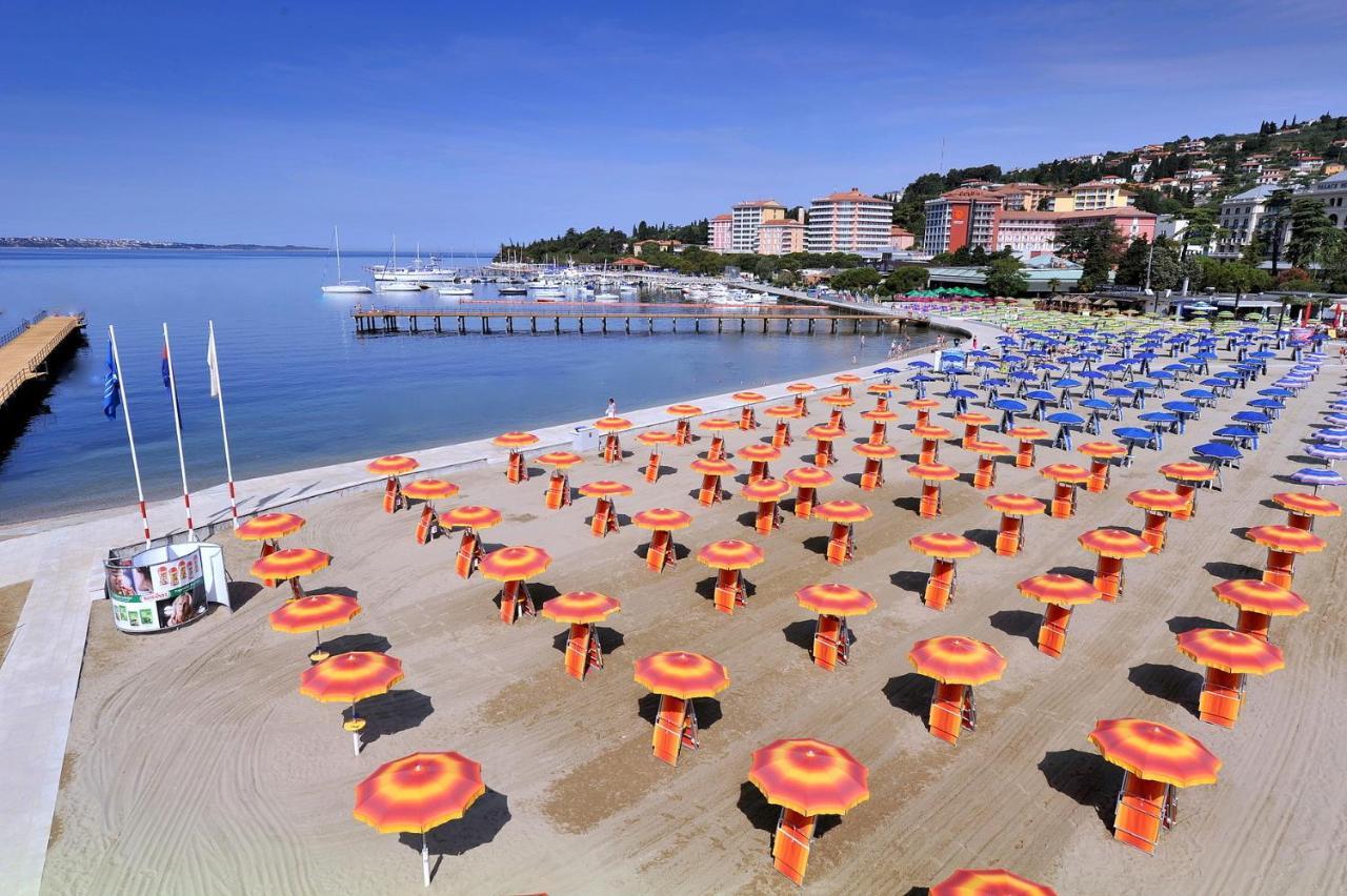Blue Horizon Apartments Seca Portorož Eksteriør billede