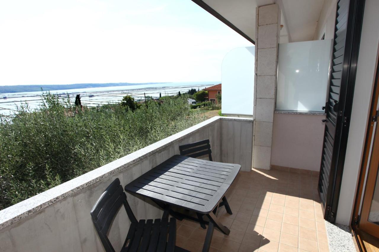 Blue Horizon Apartments Seca Portorož Eksteriør billede