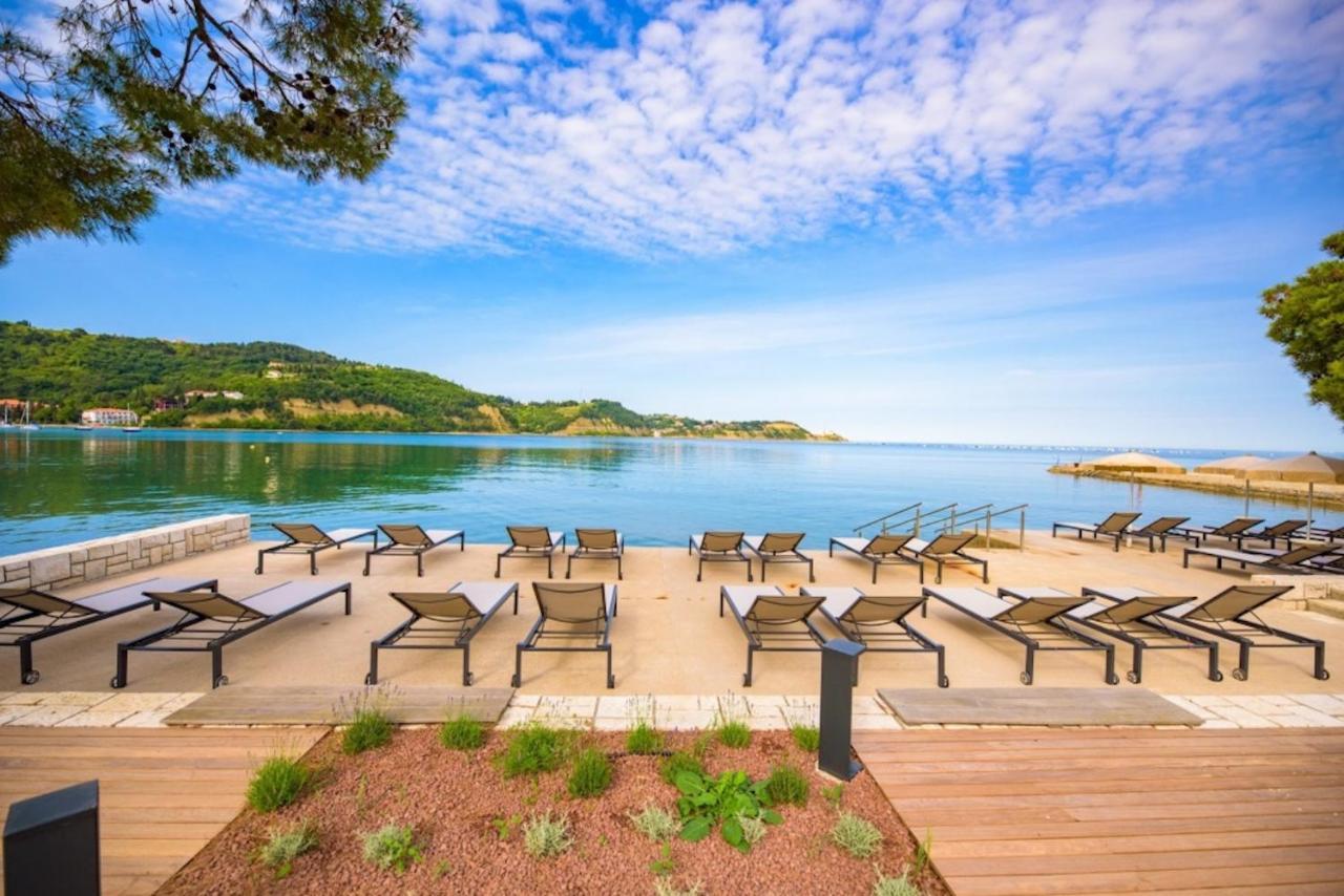 Blue Horizon Apartments Seca Portorož Eksteriør billede
