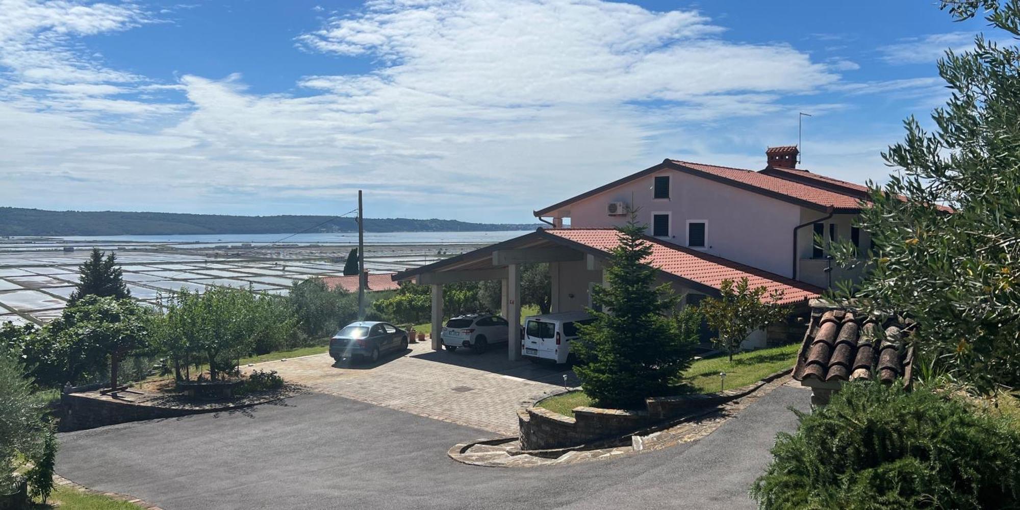 Blue Horizon Apartments Seca Portorož Eksteriør billede
