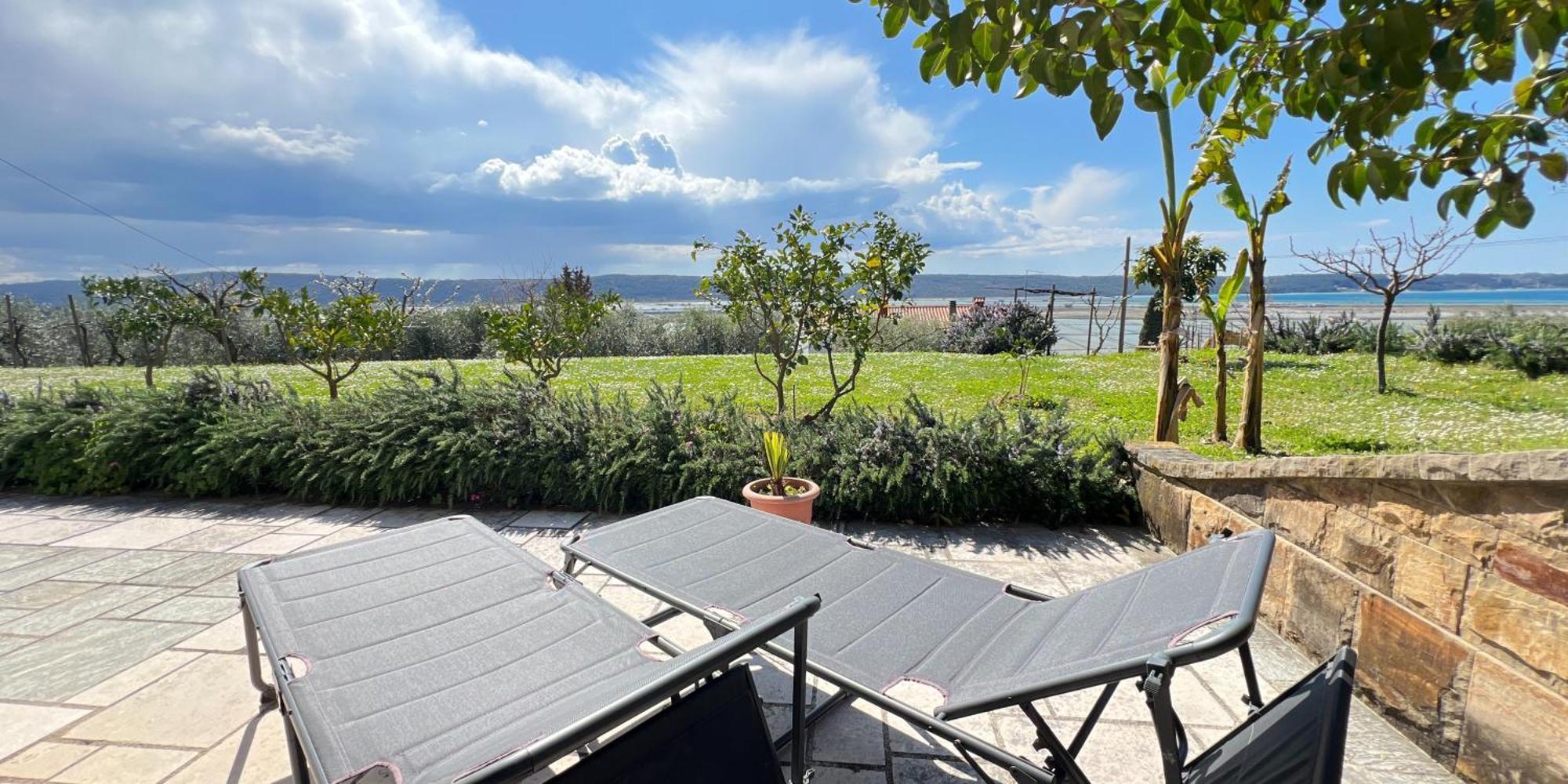 Blue Horizon Apartments Seca Portorož Eksteriør billede