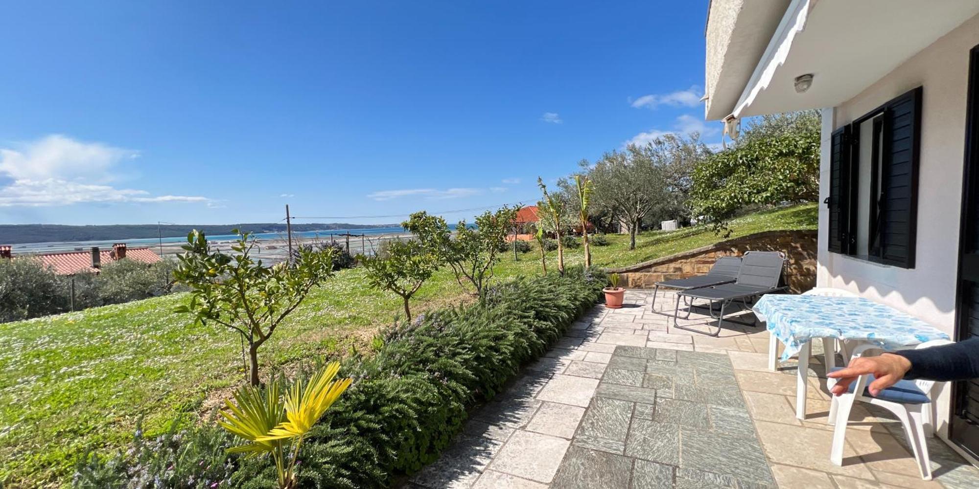 Blue Horizon Apartments Seca Portorož Eksteriør billede