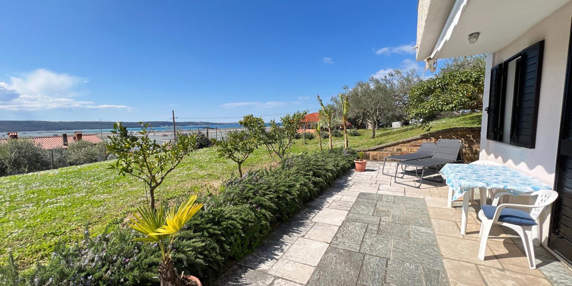 Blue Horizon Apartments Seca Portorož Eksteriør billede