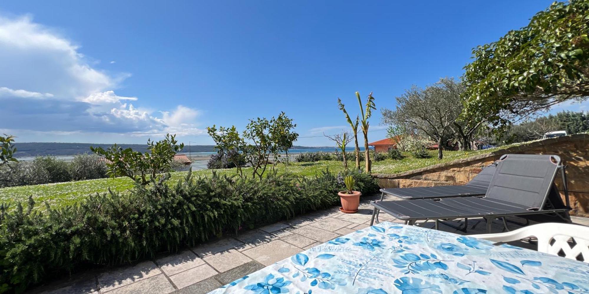 Blue Horizon Apartments Seca Portorož Eksteriør billede