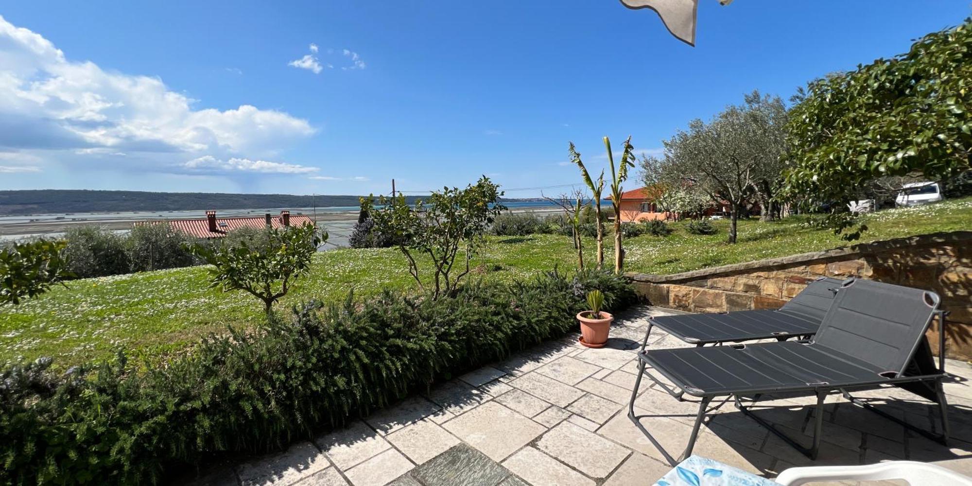 Blue Horizon Apartments Seca Portorož Eksteriør billede