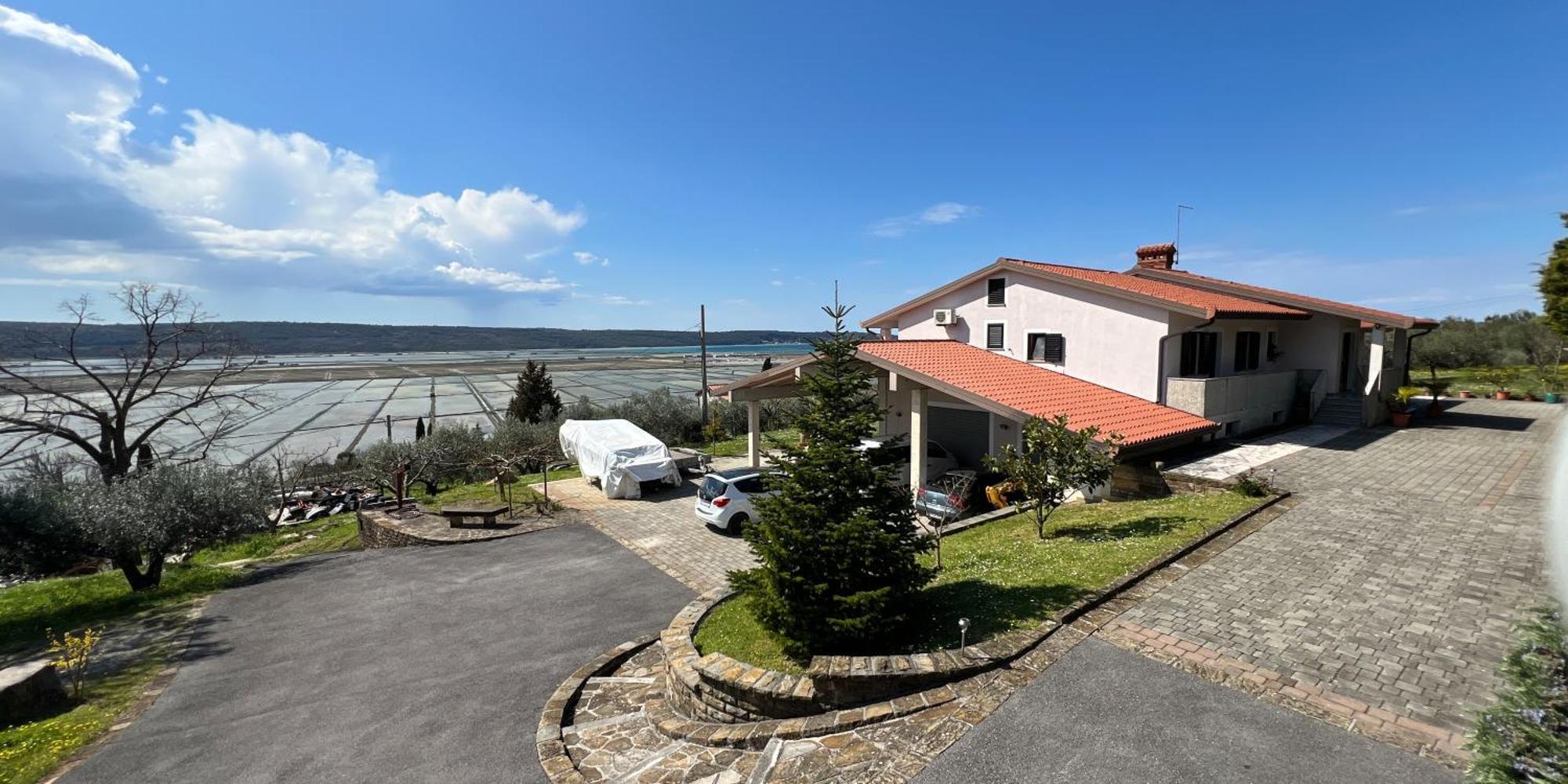 Blue Horizon Apartments Seca Portorož Eksteriør billede