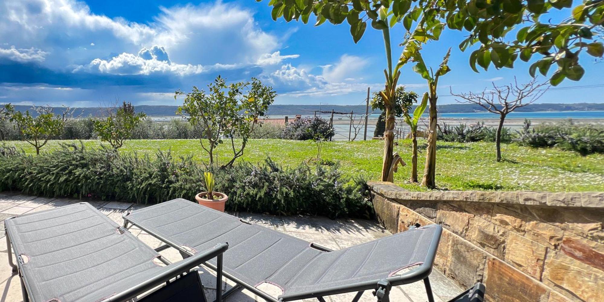 Blue Horizon Apartments Seca Portorož Eksteriør billede